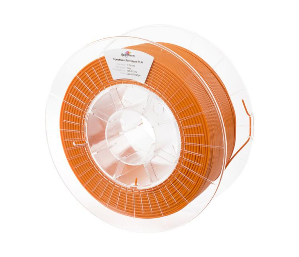 Spectrum PLA Carrot Orange 1kg 5903175657961 - 485840 - zdjęcie